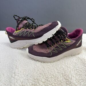 Merrell Bravada 2 Shoes Womens Size 10 Purple Pink Trail Hiking Quantum Grip